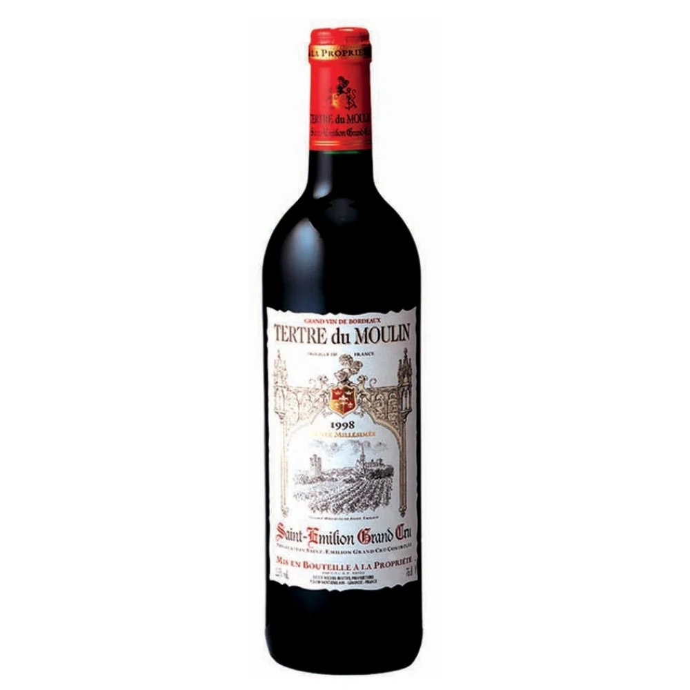 [22110] Vin Rouge Tertre du Moulin Saint-Émilion - 75cl