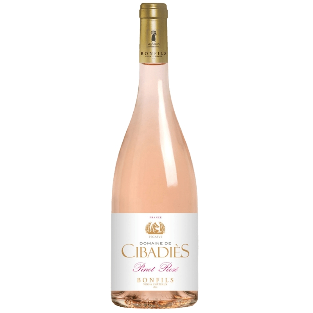 [671457] Vin Rosé Pégase de Cibadies IGP Pays d'Oc - 75cl