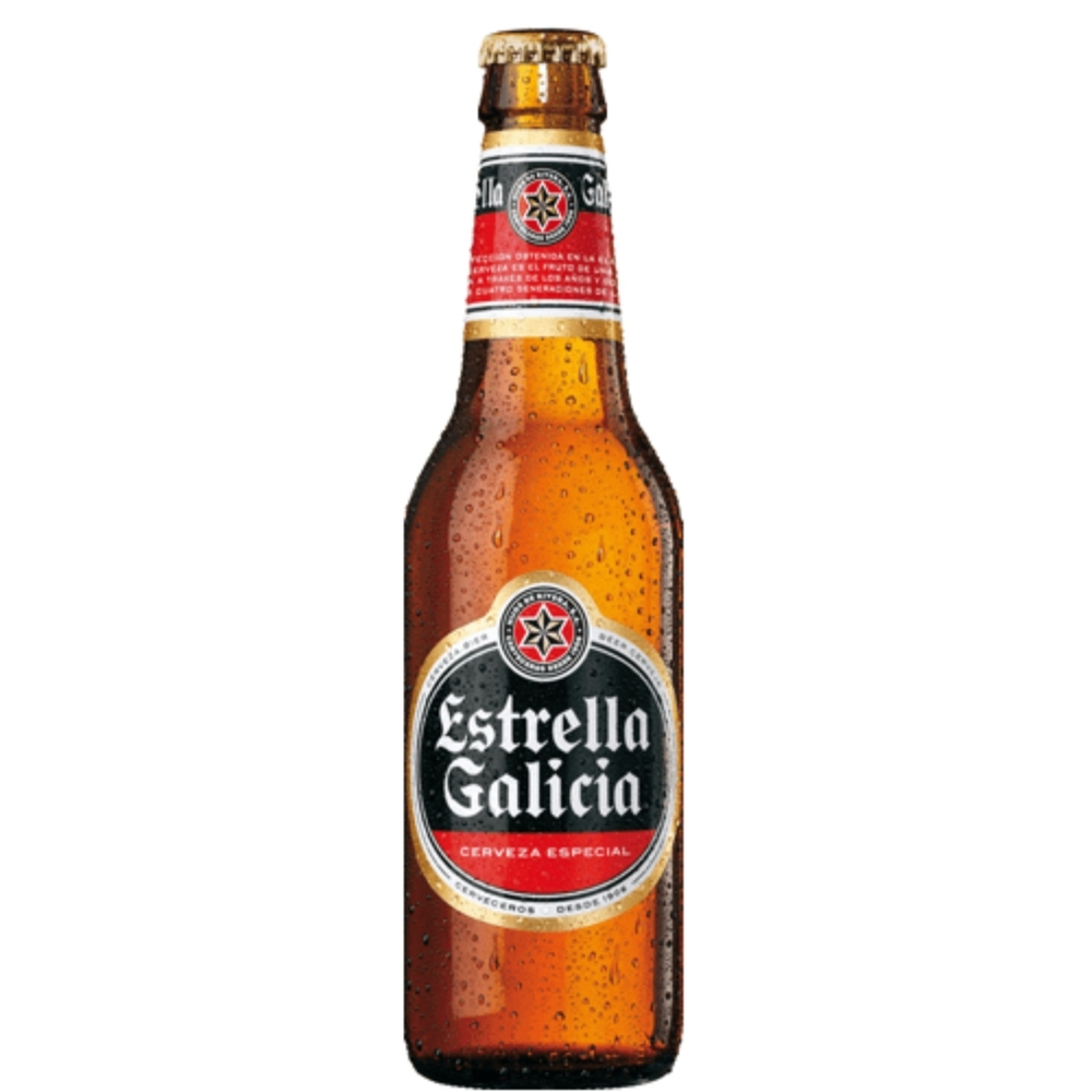 [670483] Bière Estrella Galicia - 33cl