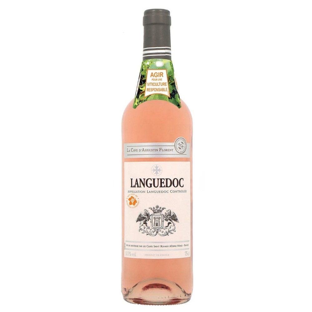 [563682] Vin Rosé du Languedoc AOC - 75cl