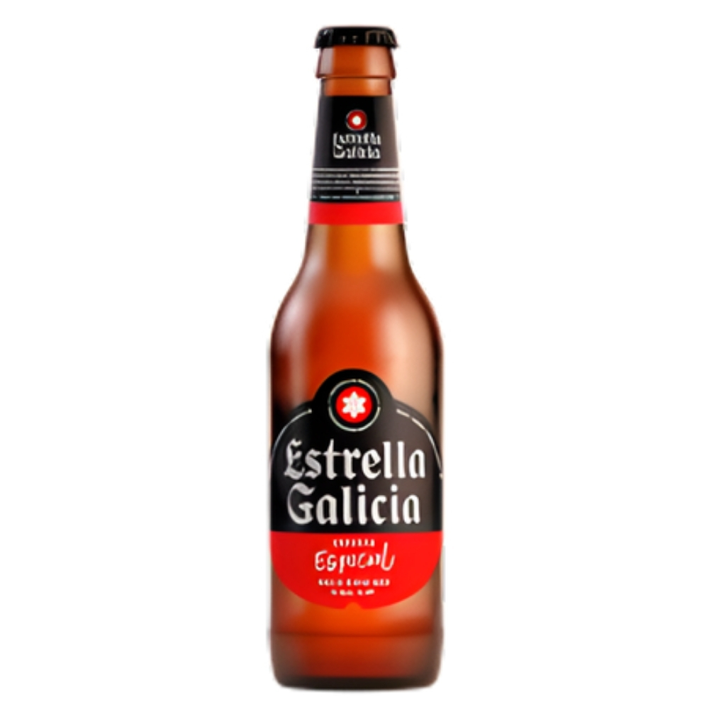 [717295] Bière Estrella Galicia - 25cl
