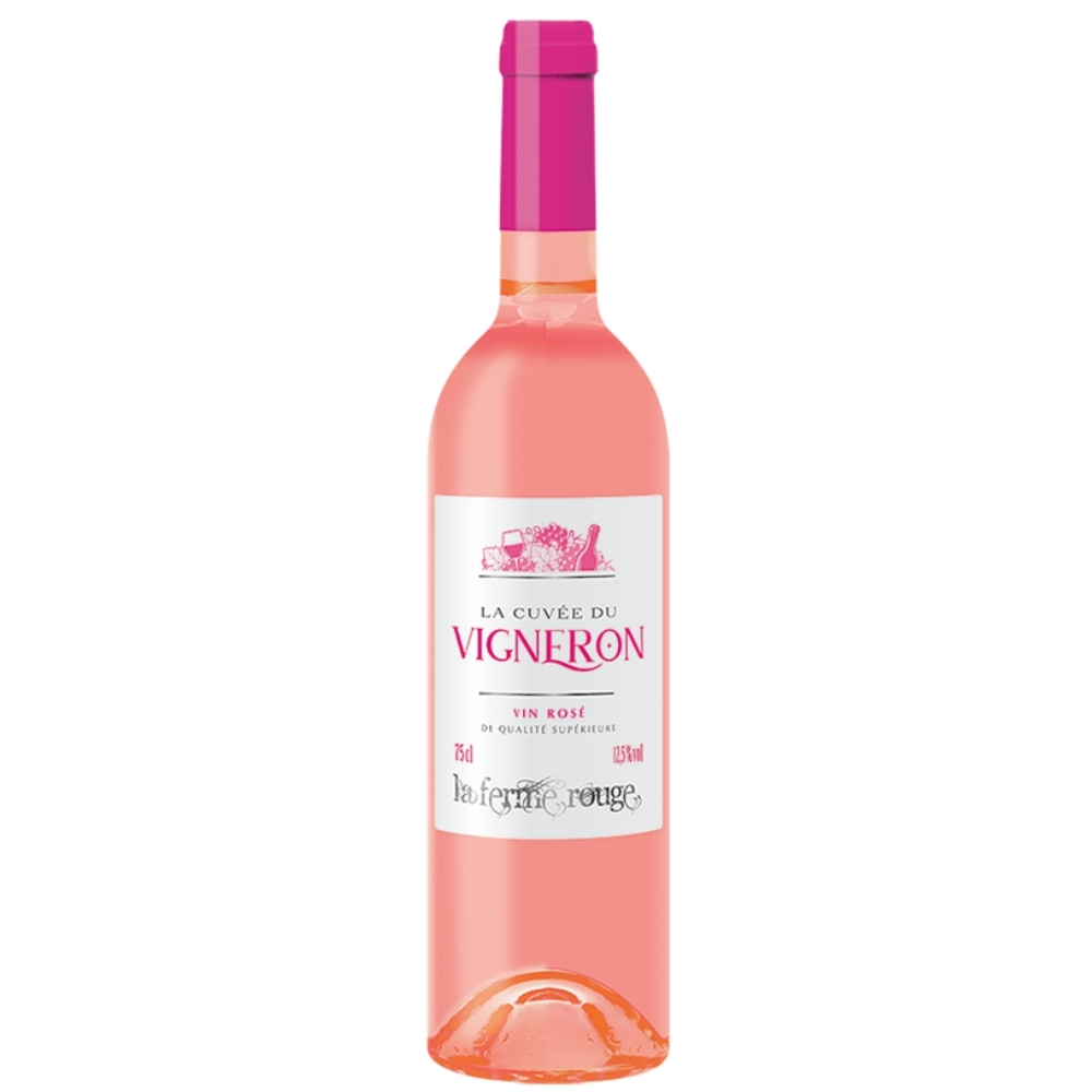 [662180] Vin Rosé La Cuvée du Vigneron - 75cl
