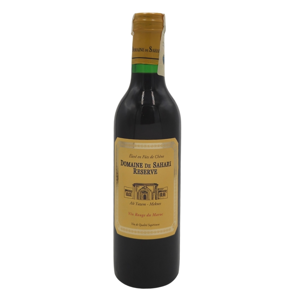 [73450] Vin Rouge Domaine Sahari Réserve - 37.5cl