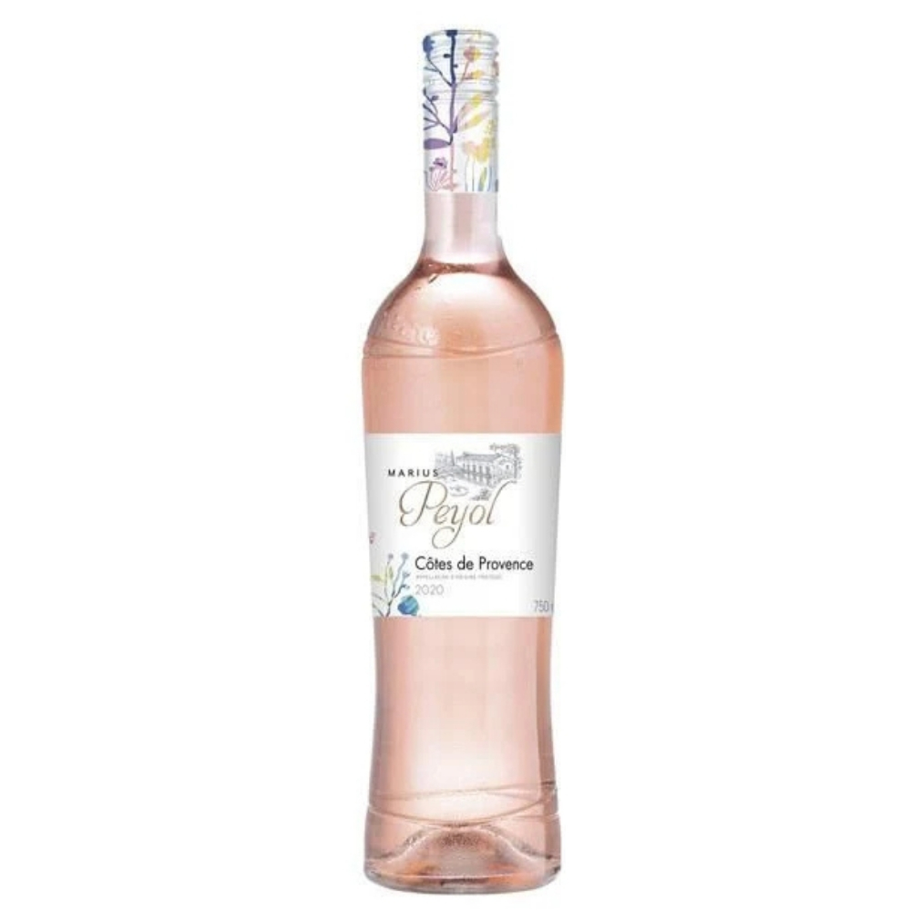 [415217] Vin Rosé Marius Peyol Côtes de Provence - 75cl