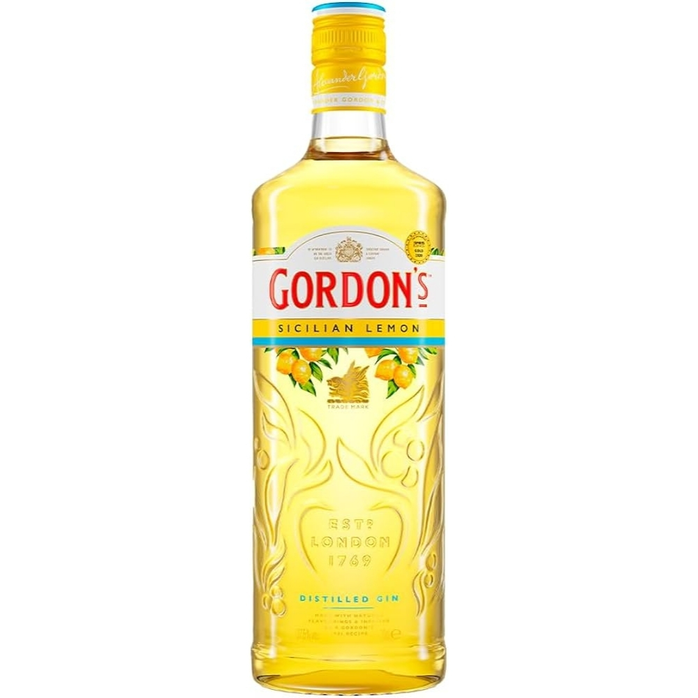 [709909] Gin Gordon's Sicilian Lemon - 70cl