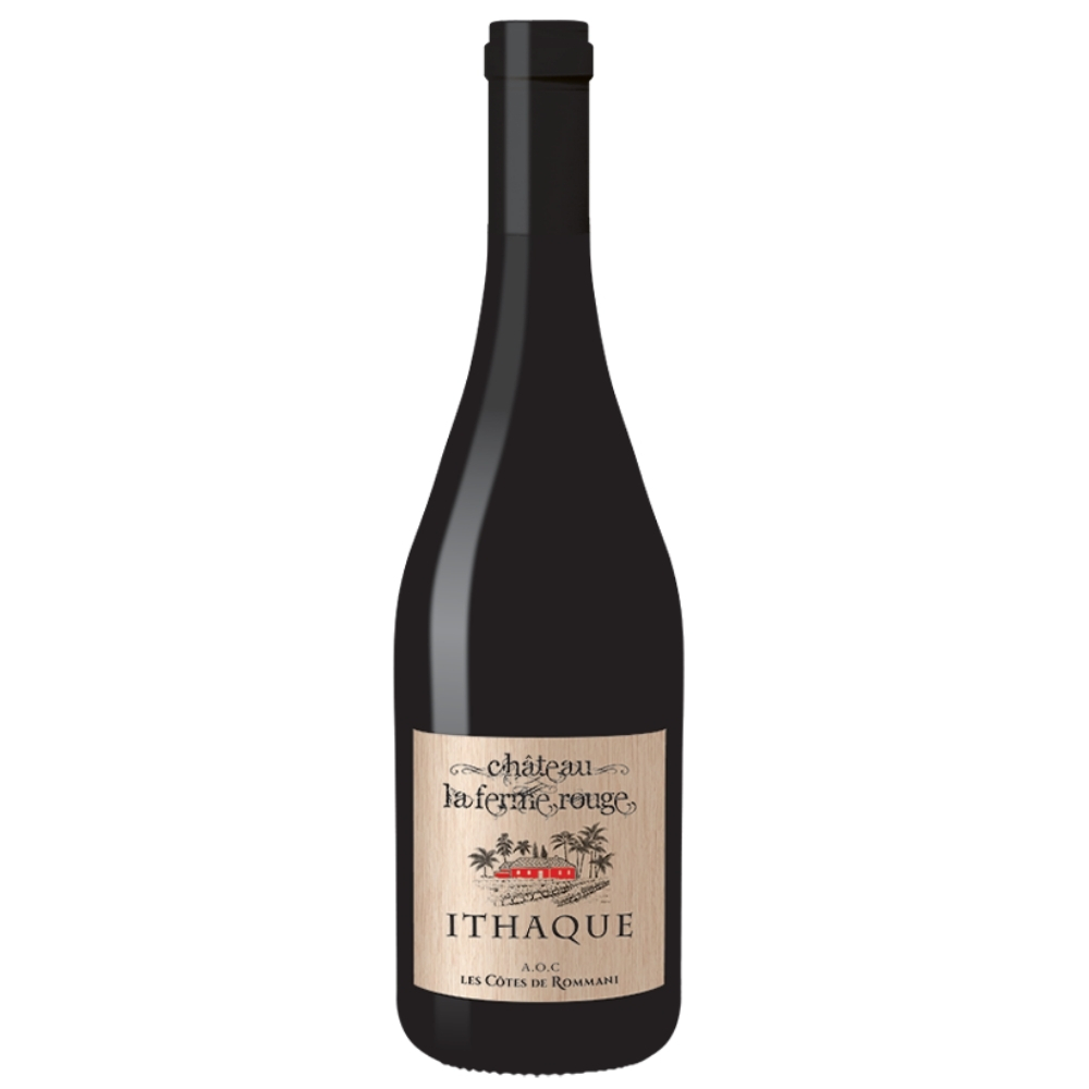 [411264] Vin Rouge Ithaque ADG - 75cl