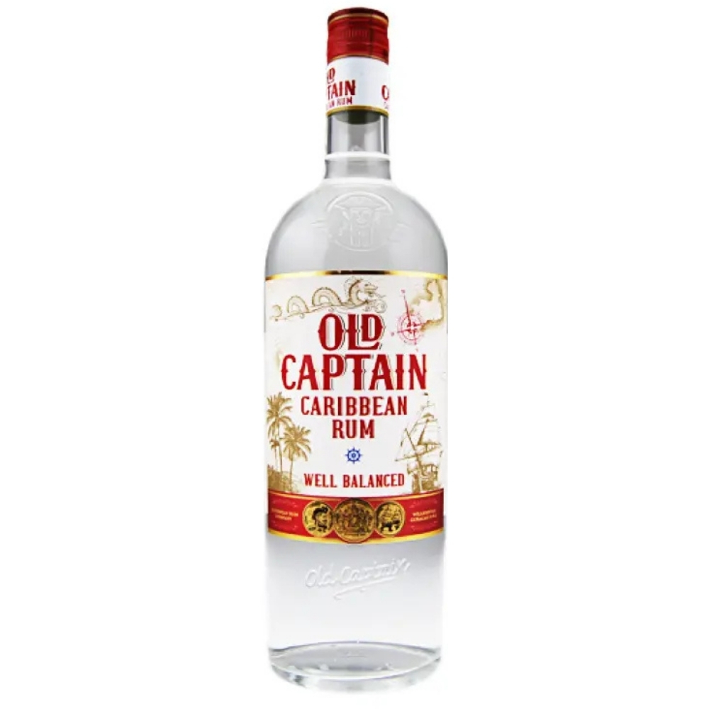 [724990] Rhum Old Captain White - 70cl