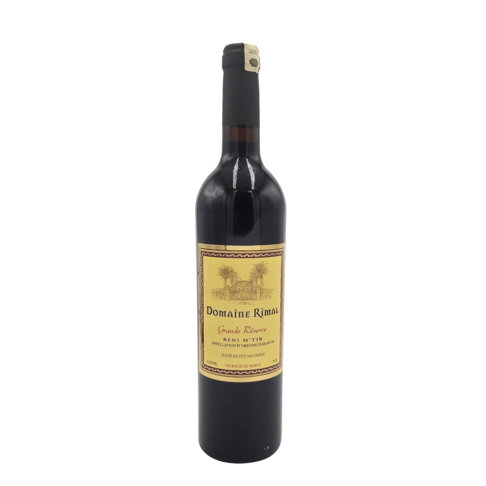 [74049] Vin Rouge Domaine Rimal - 75cl