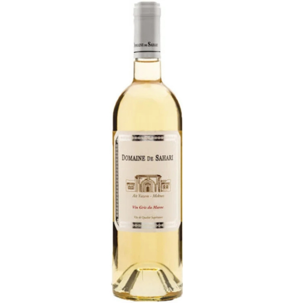 [6372] Vin Gris Domaine Sahari AOG - 75cl