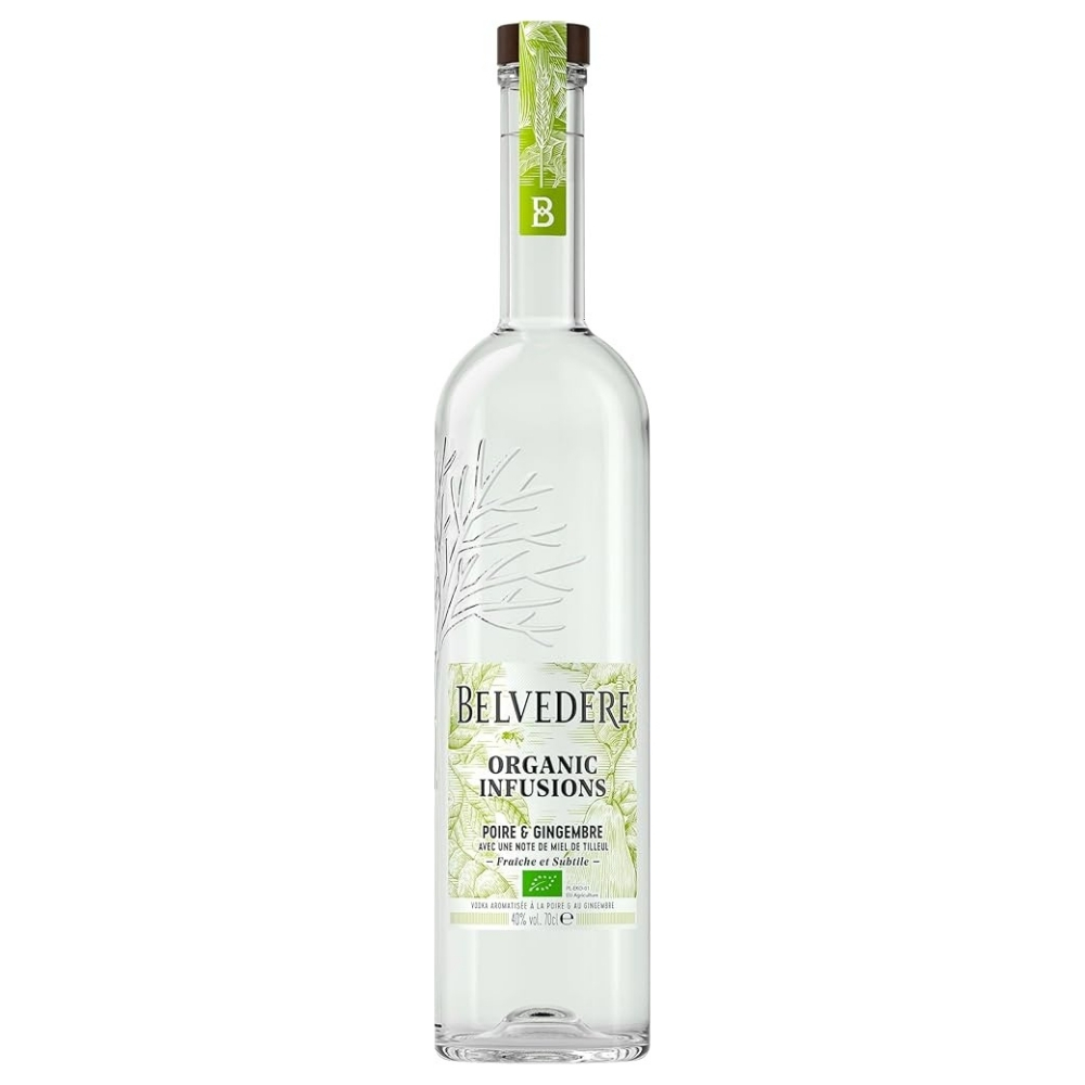 [703514] Vodka Belvedere Poire & Gingembre - 70cl