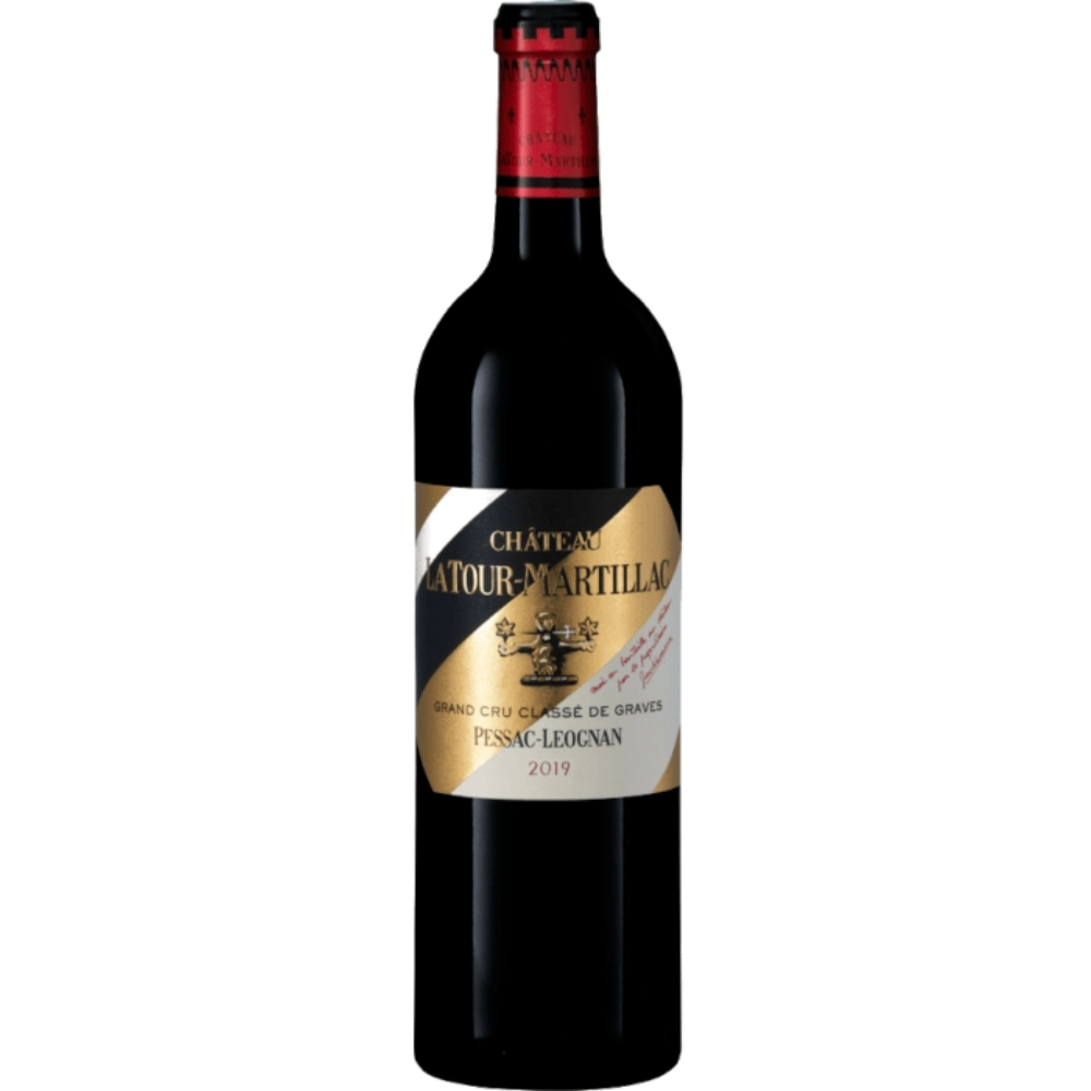 [742758] Vin Rouge Grand Cru Château Latour-Martillac - 75cl