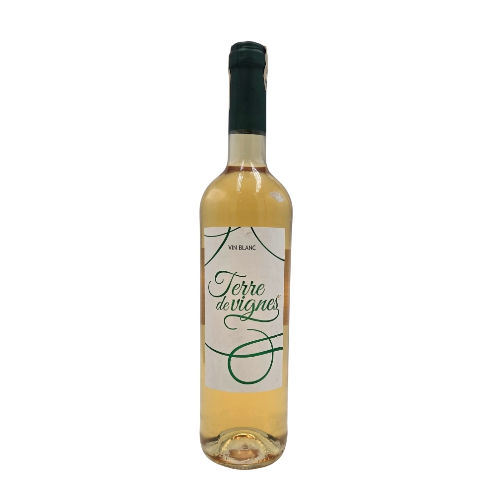[672881] Vin Blanc Terre de Vignes - 75cl
