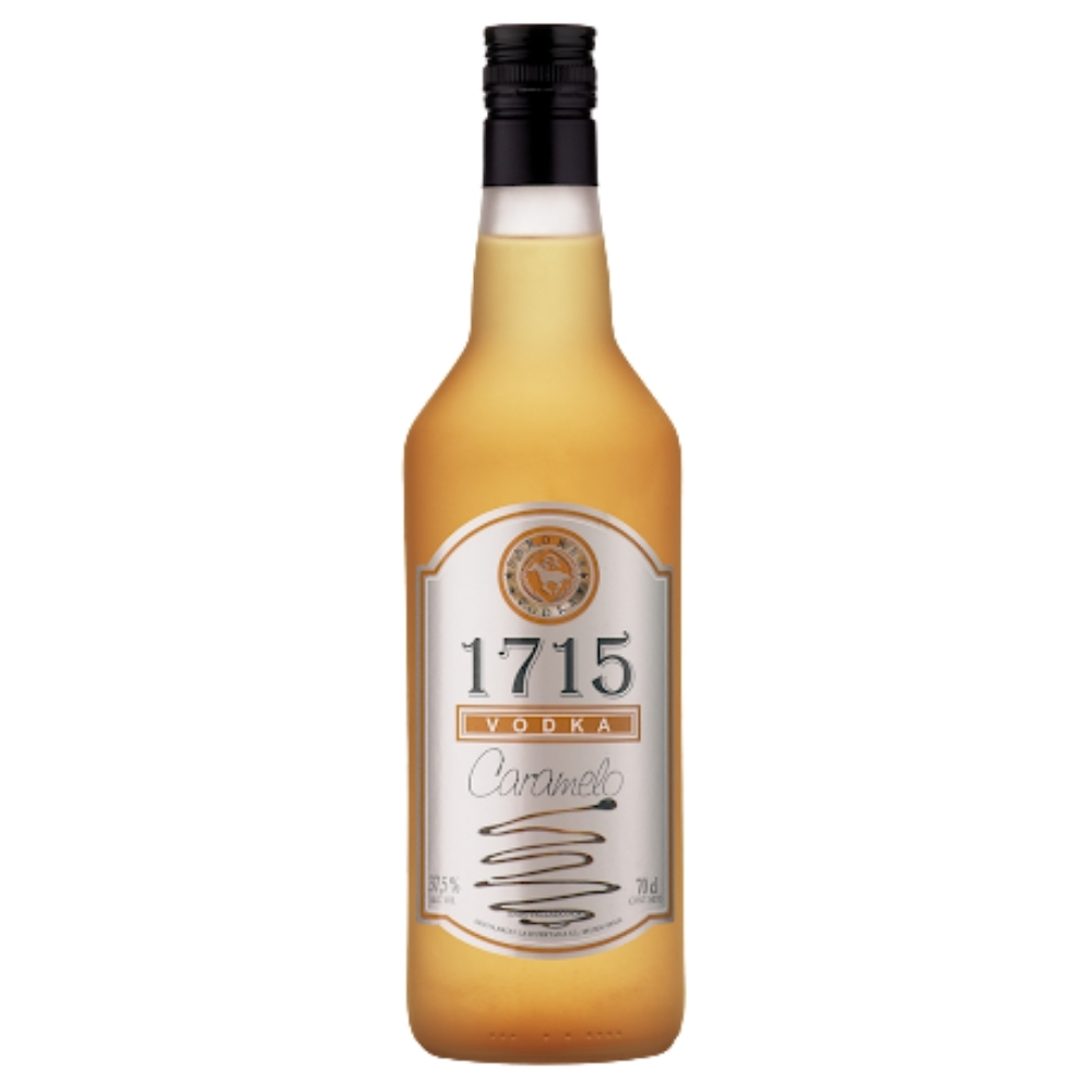 [459756] Vodka 1715 Caramel - 70cl