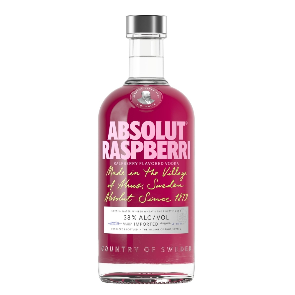 [64566] Vodka Absolut Framboise - 70cl