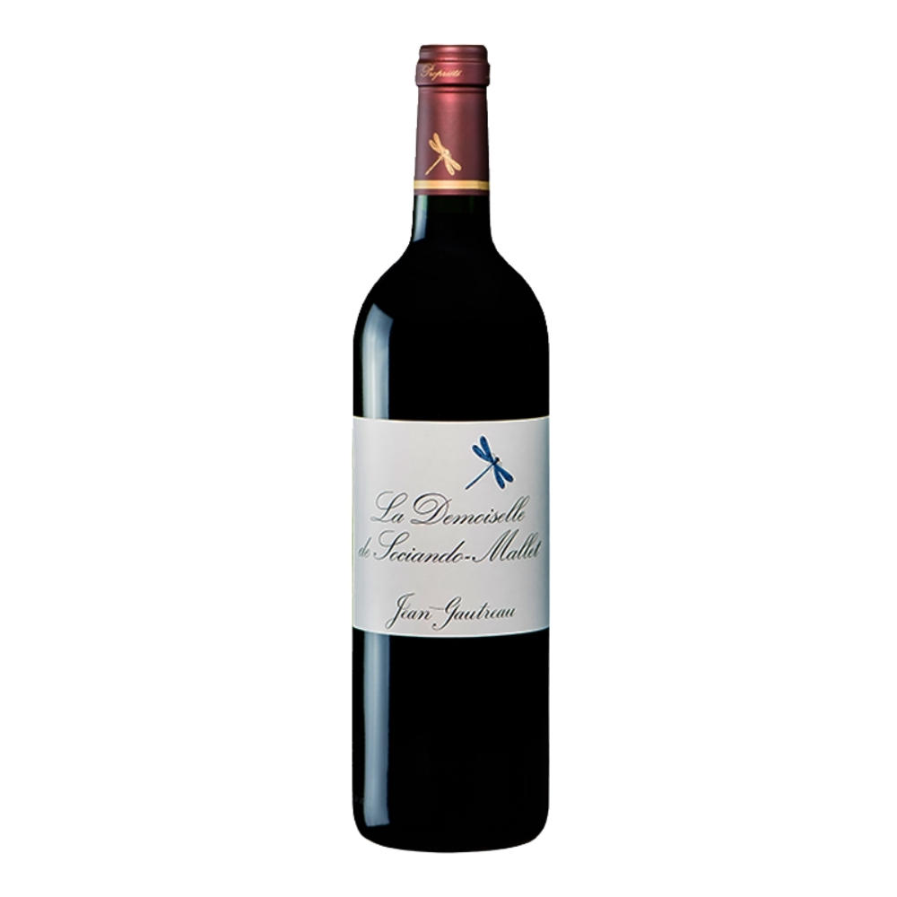 Vin Rouge Grand Cru La Demoiselle de Sociando - 75cl