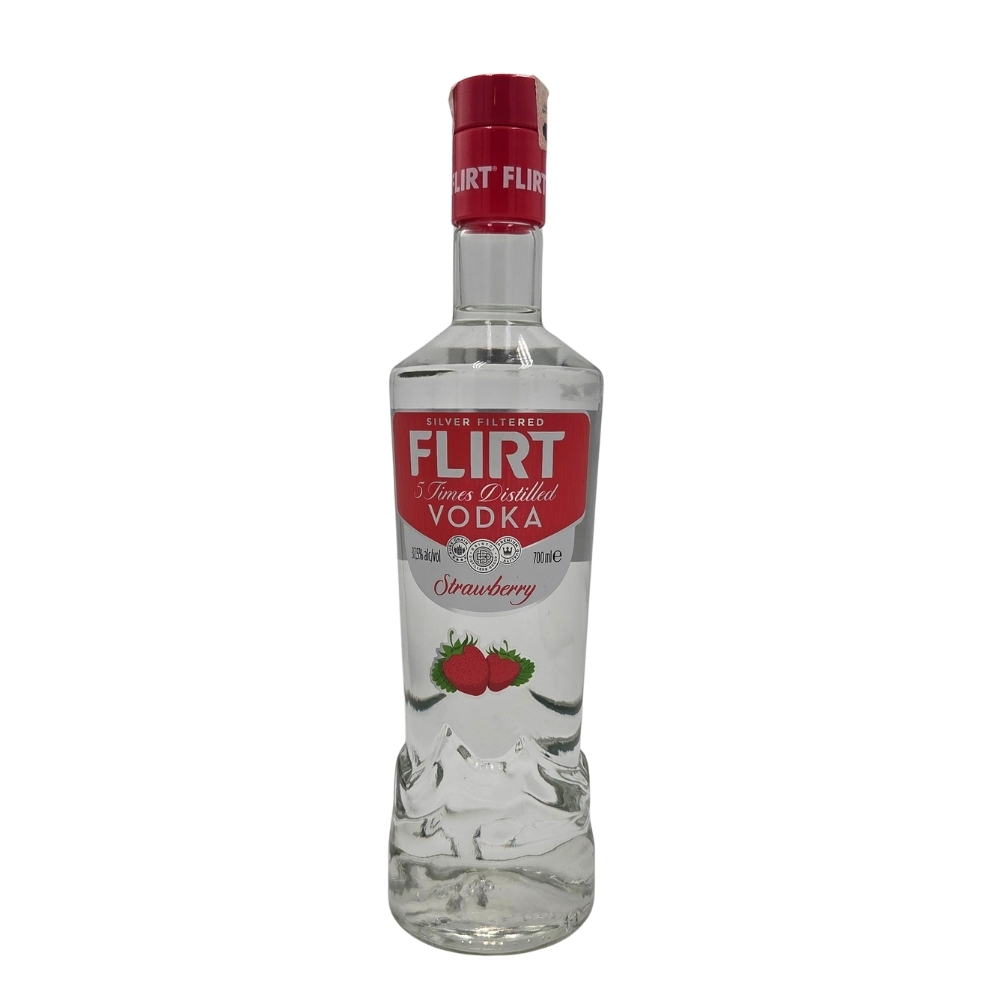 [647122] Vodka Flirt Fraise - 70/75cl