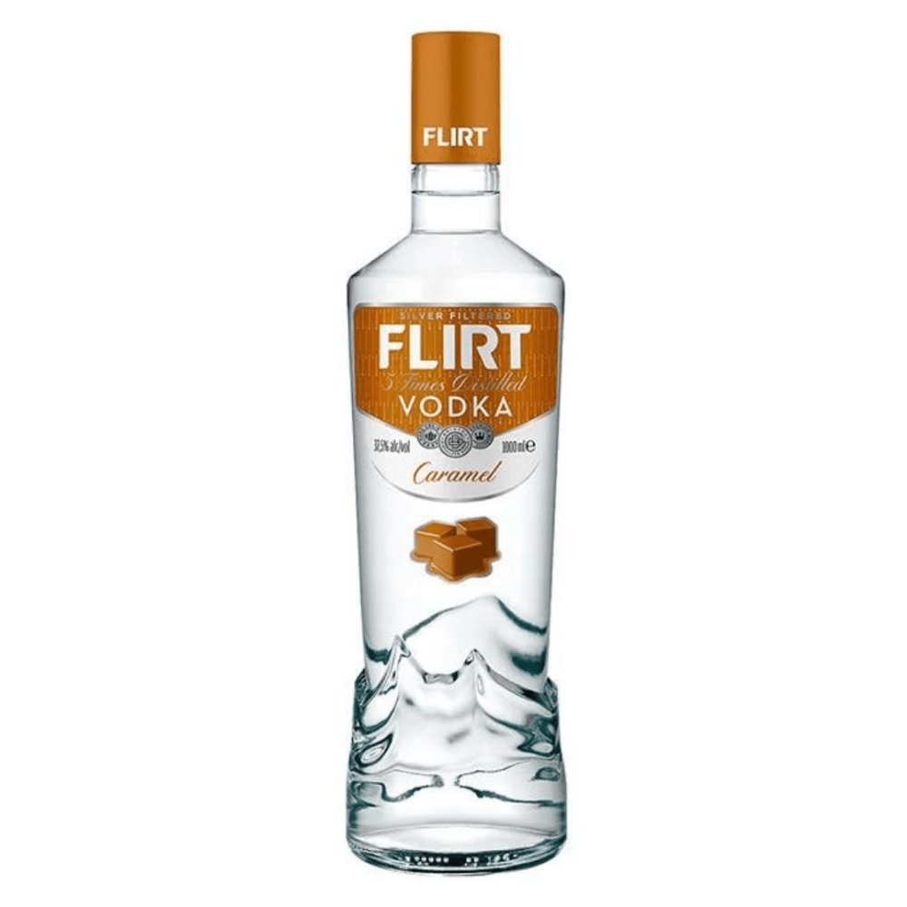 [647104] Vodka Flirt Caramel - 1L