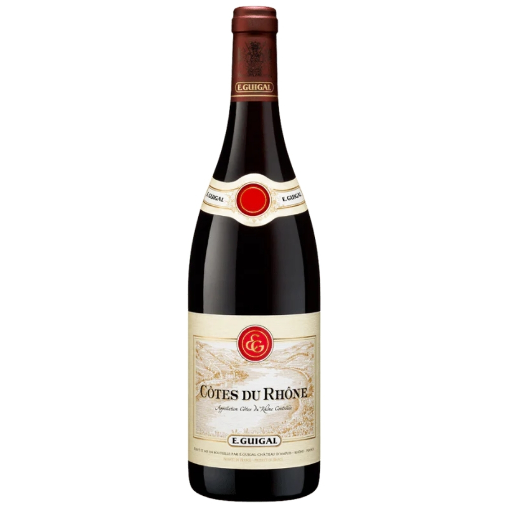 [564065] Vin Rouge Côtes du Rhône AOC - 75cl