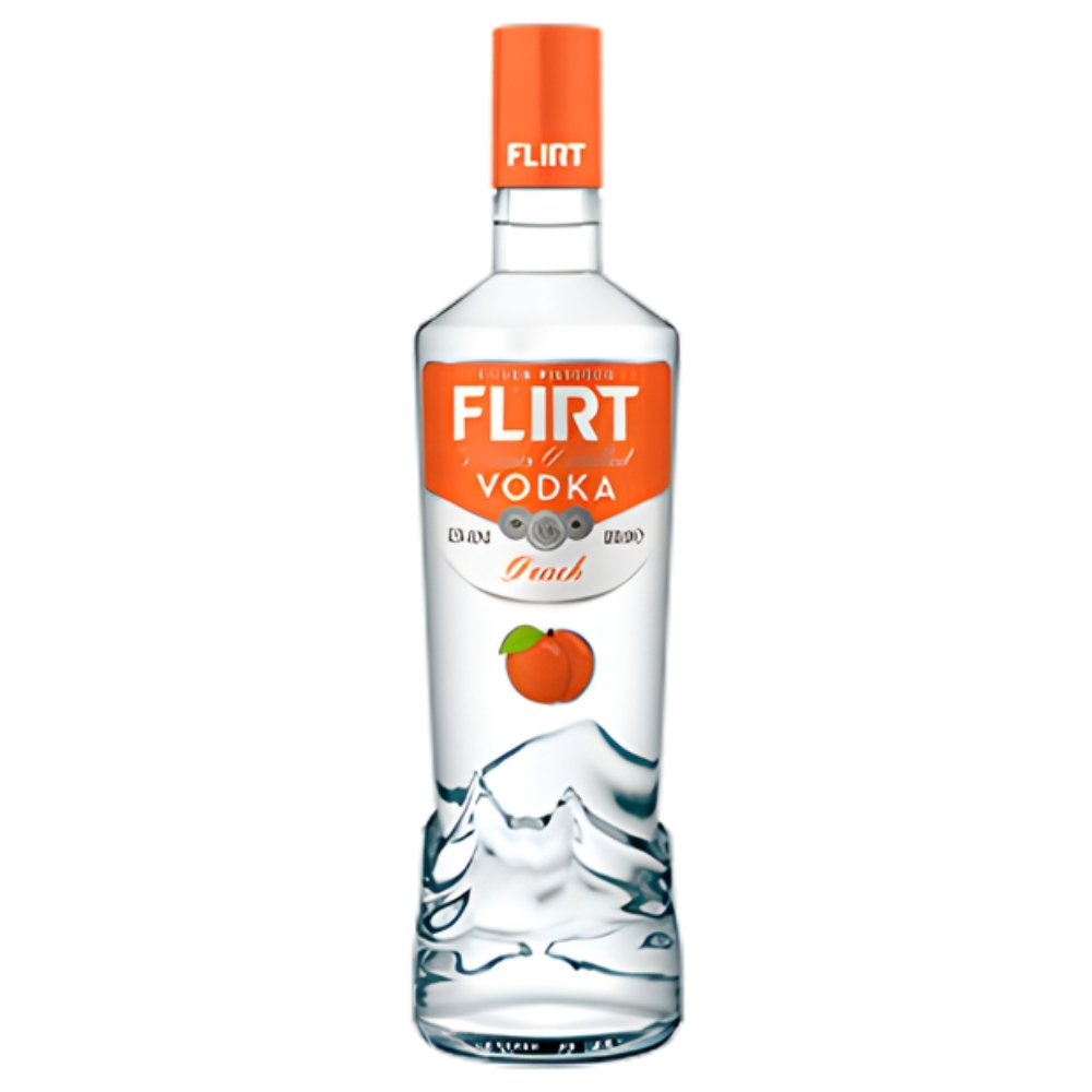 [647182] Vodka Flirt Pêche - 1L