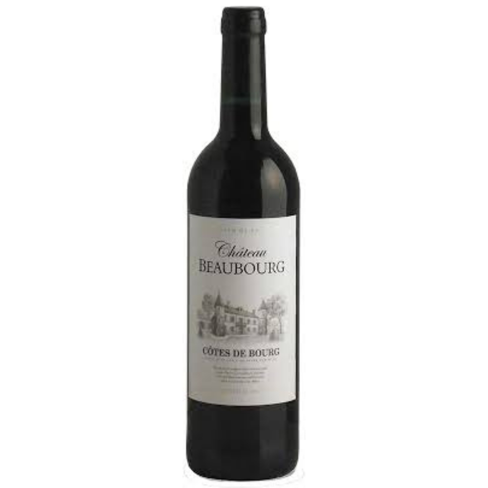 [568809] Vin Rouge Château Beaubourg Côtes de Bourg - 75cl