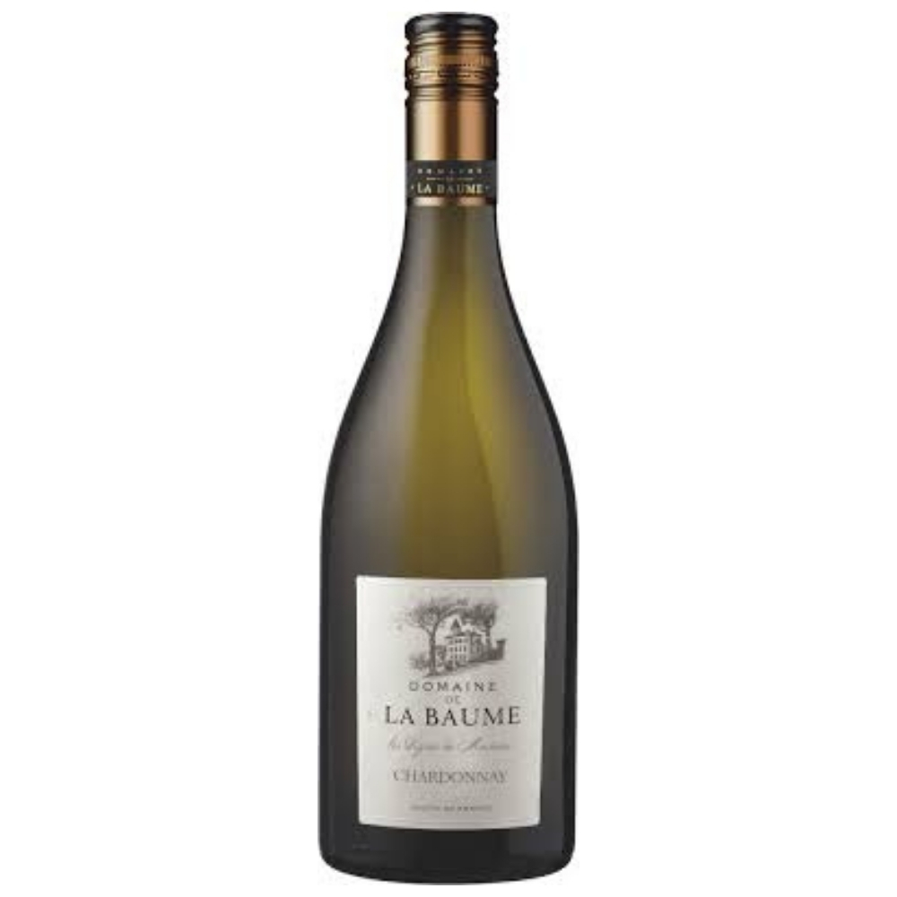 [568813] Vin Blanc Domaine de la Baume Chardonnay - 75cl