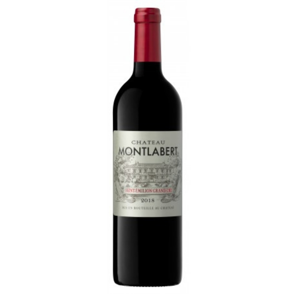 [224200] Vin Rouge Château Montlabert Castel Saint-Émilion - 75cl