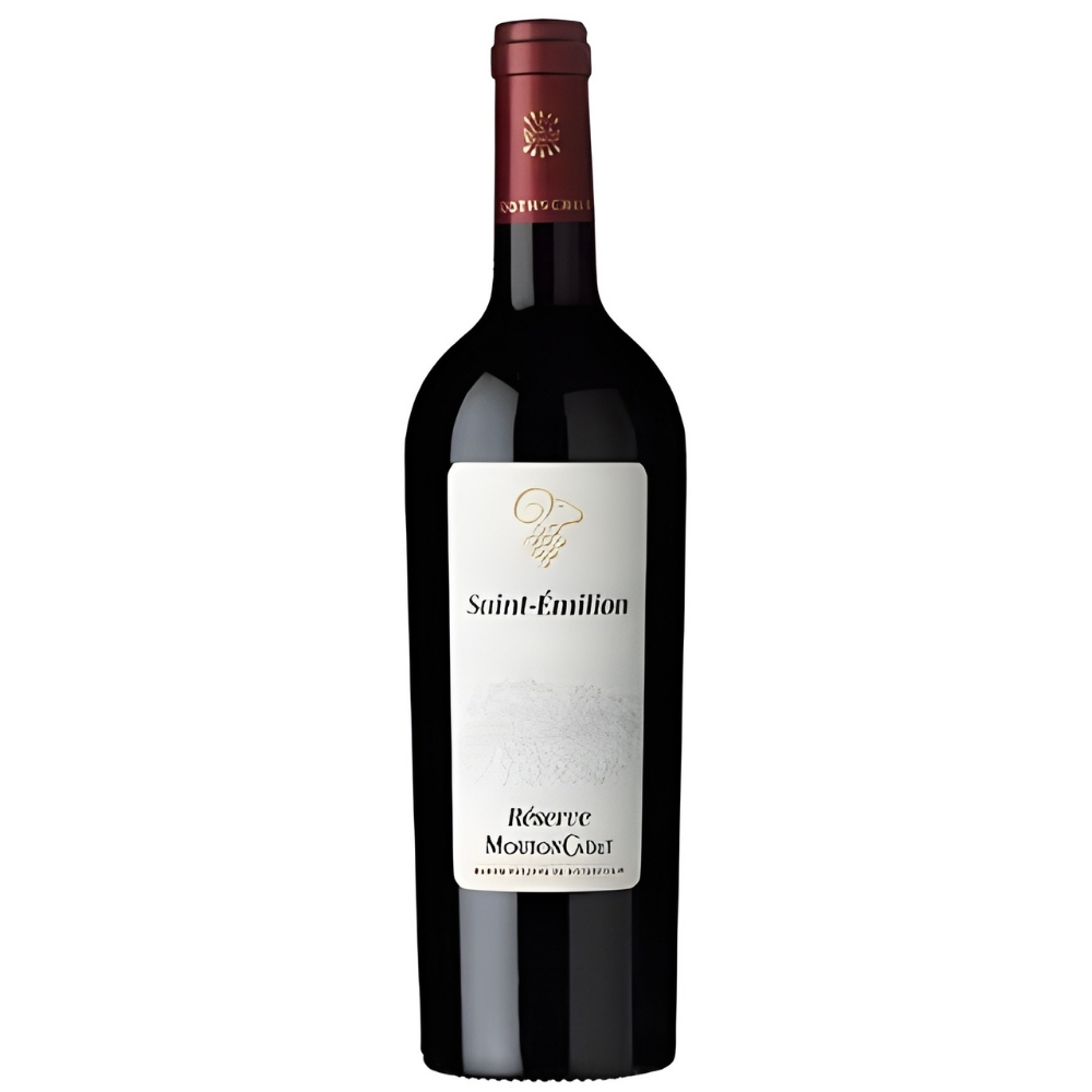 [657222] Vin Rouge Saint-Émilion Réserve Mouton Cadet - 75cl