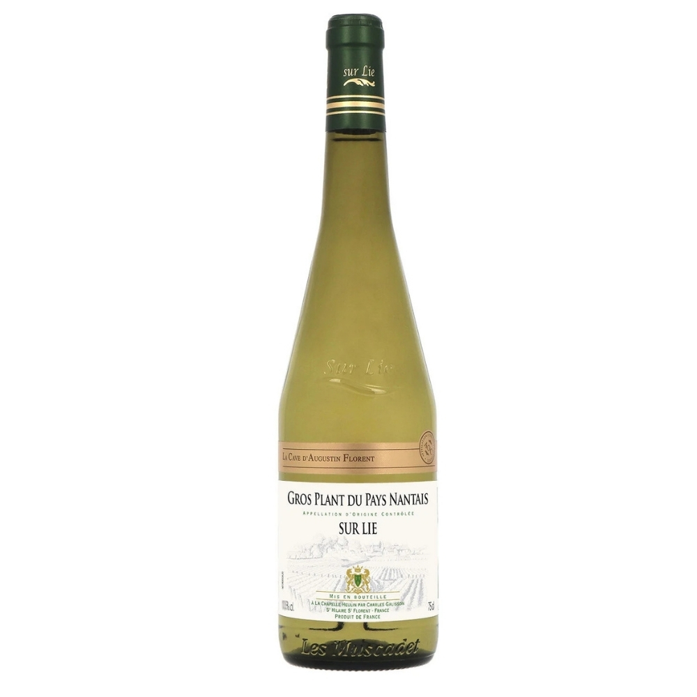 [641259] Vin Blanc Gros Plant sur Lie Augustin Florent - 75cl