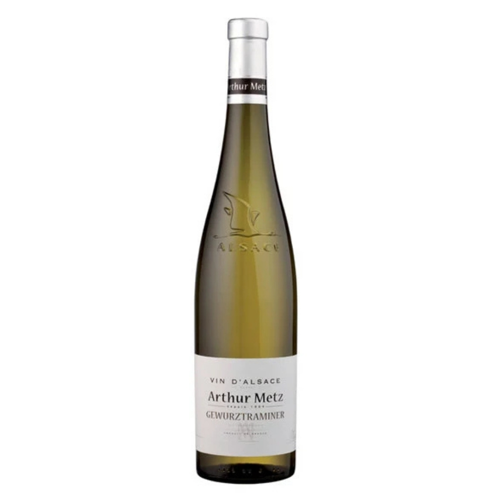 Vin Blanc Alsace Gewurztraminer Arthur Metz - 75cl