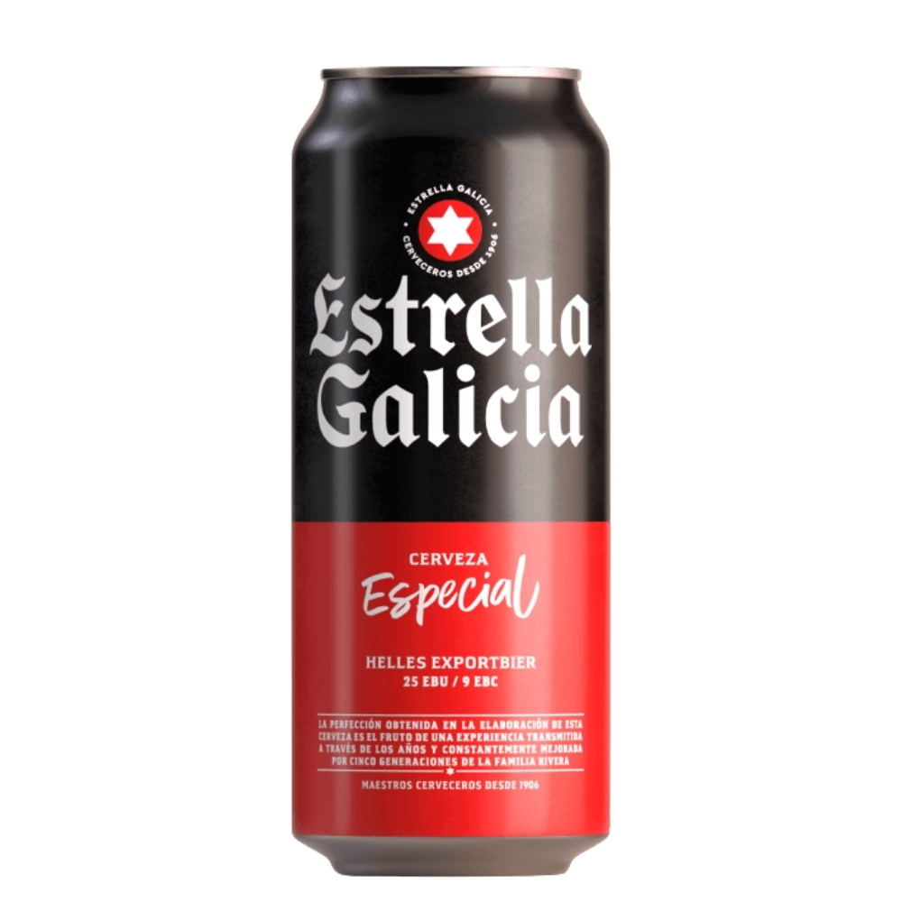 [719225] Bière Estrella Galicia Especial - 50cl