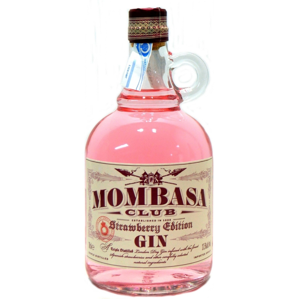 [714363] Gin Mombasa Club Strawberry Edition - 70cl