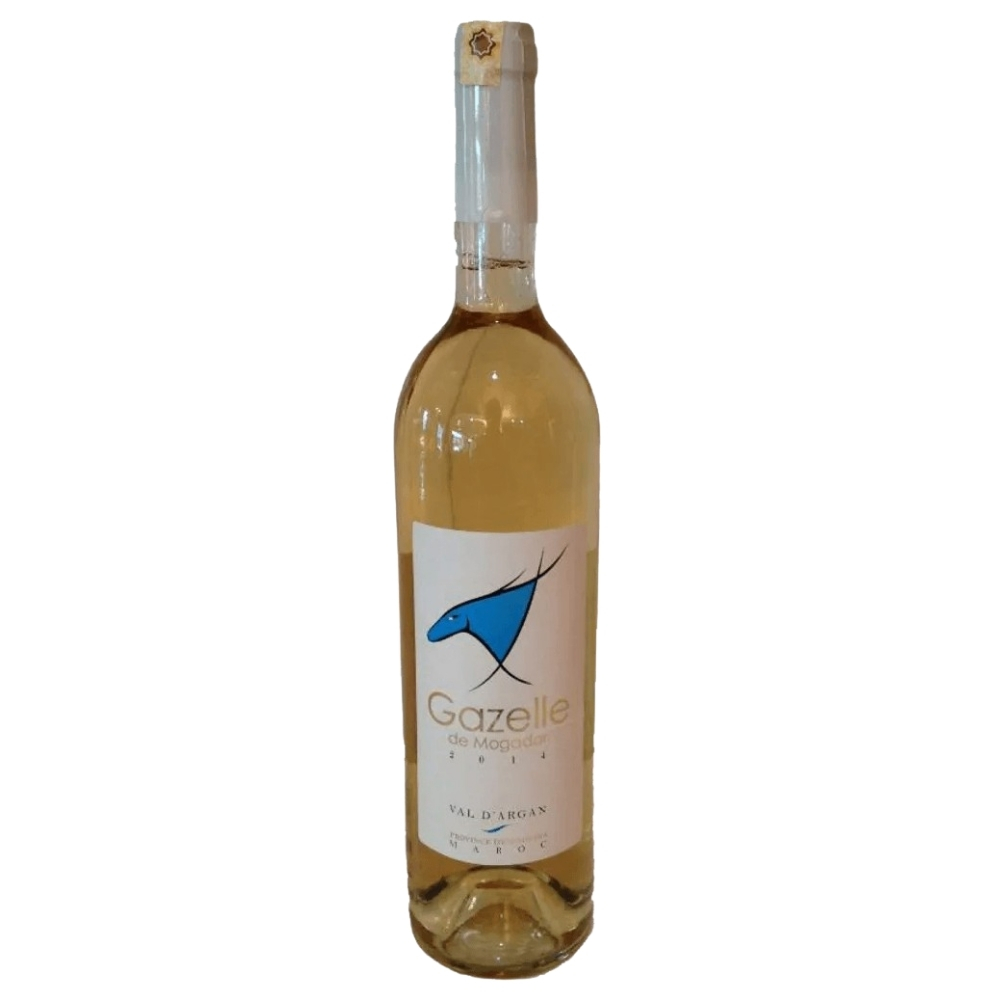 [523812] Vin Blanc La Gazelle de Mogador - 75cl