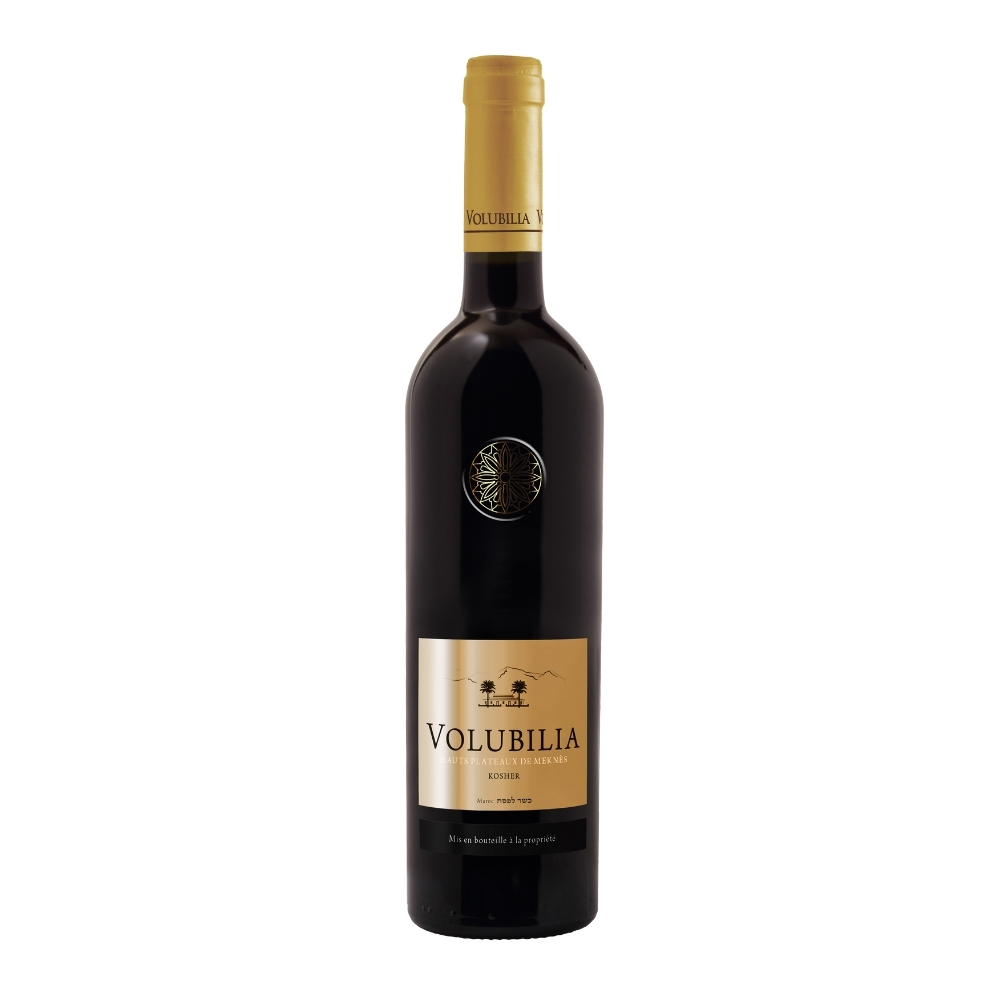 [721046] Vin Rouge Volubilia Kosher - 75cl
