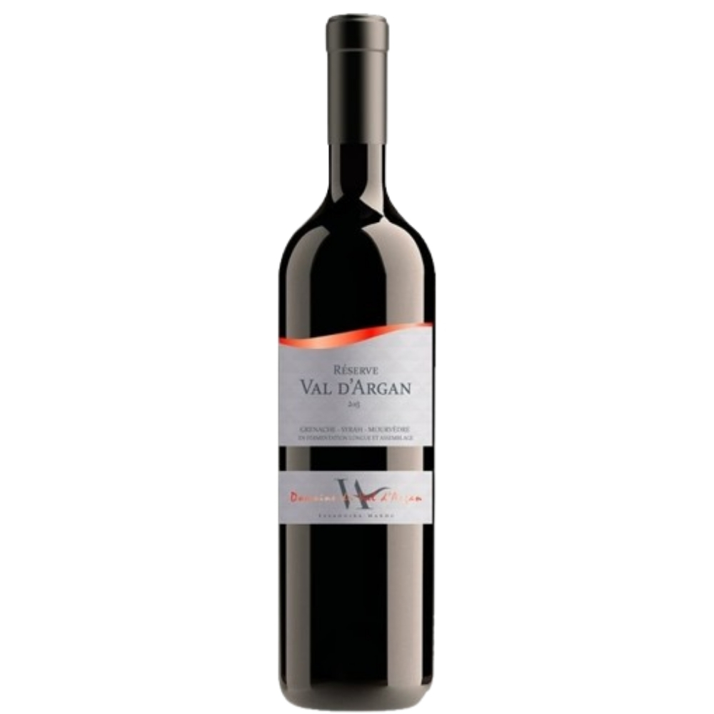 Vin Rouge Bio Orian du Val d'Argan - 75cl