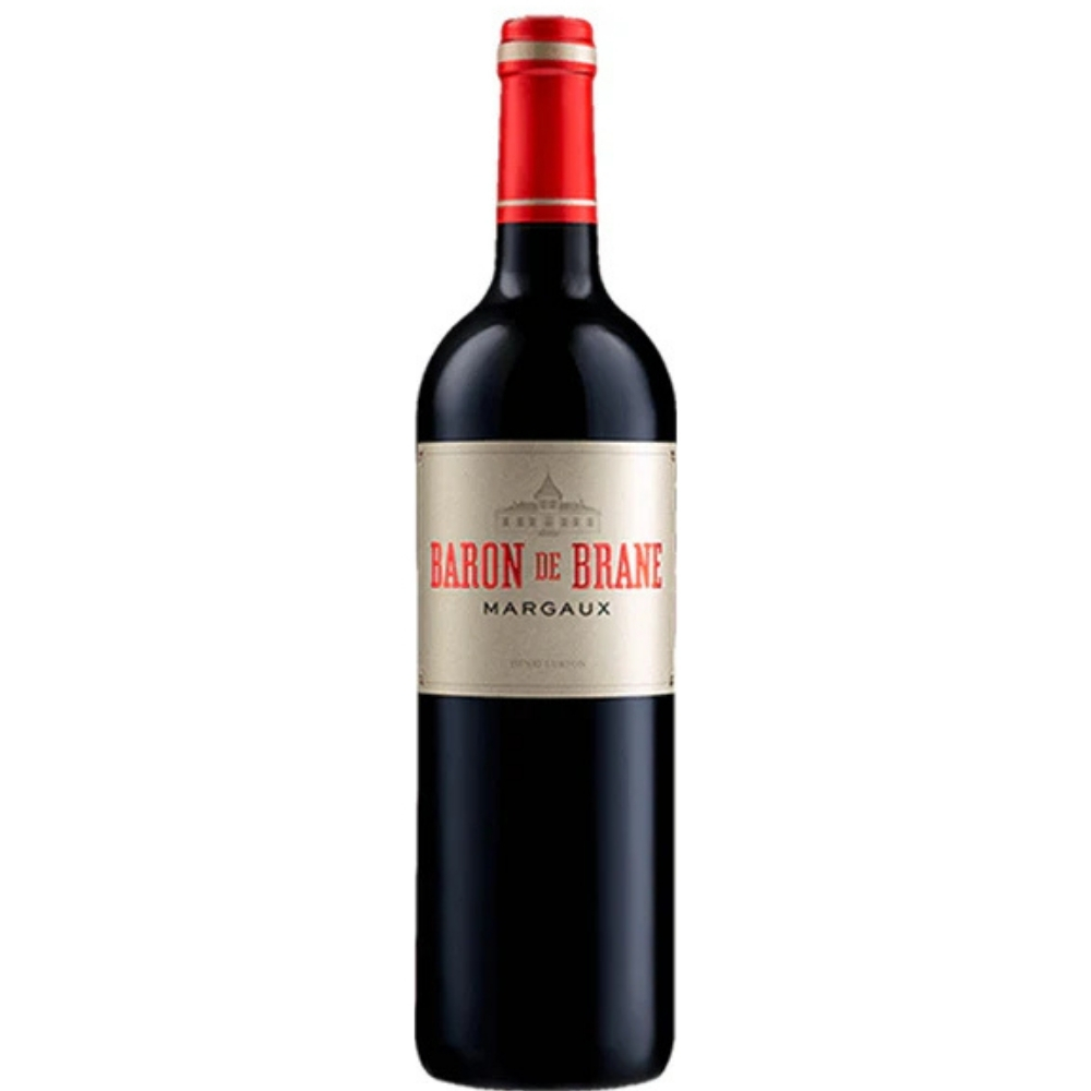 [742734] Vin Rouge Grand Cru Baron de Brane - 75cl
