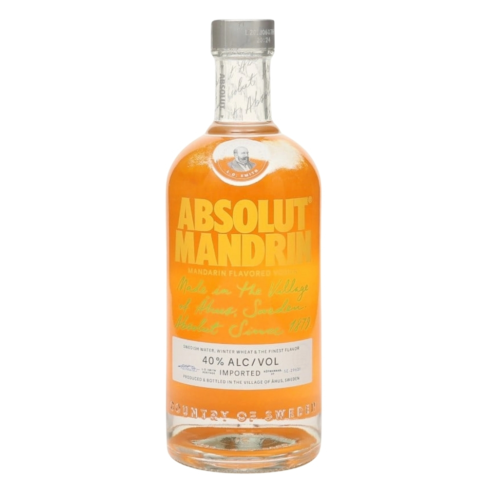 [27024] Vodka Absolut Mandarine - 70cl