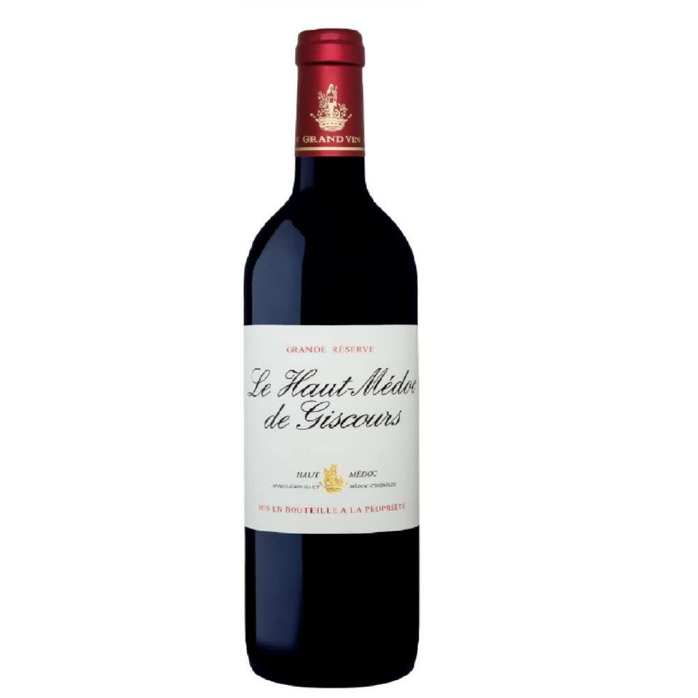 [742712] Vin Rouge Grand Cru Le Haut-Médoc de Giscours - 75cl