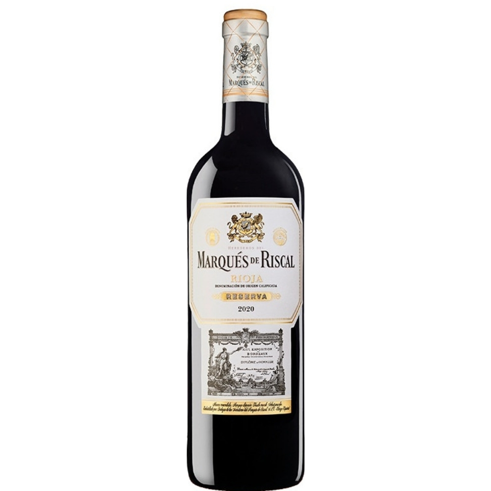 [68169] Vin Rouge Espagnol Marqués de Riscal - 75cl