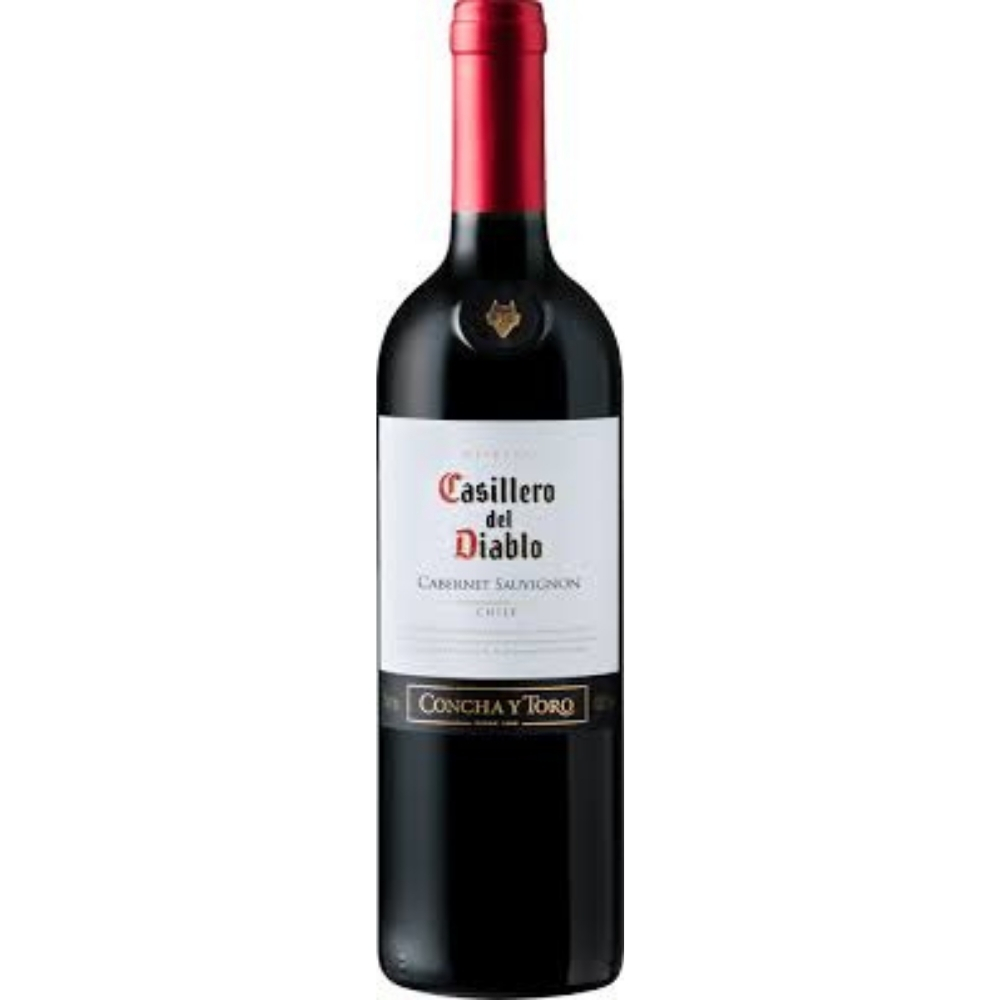 [206964] Vin Rouge Chilien Casillero del Diablo Cabernet Sauvignon - 75cl