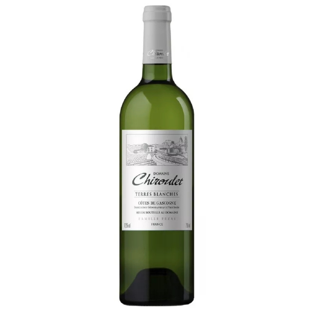 [623744] Vin Blanc Côtes de Gascogne Terre Blanche Domaine Chiroulet - 75cl