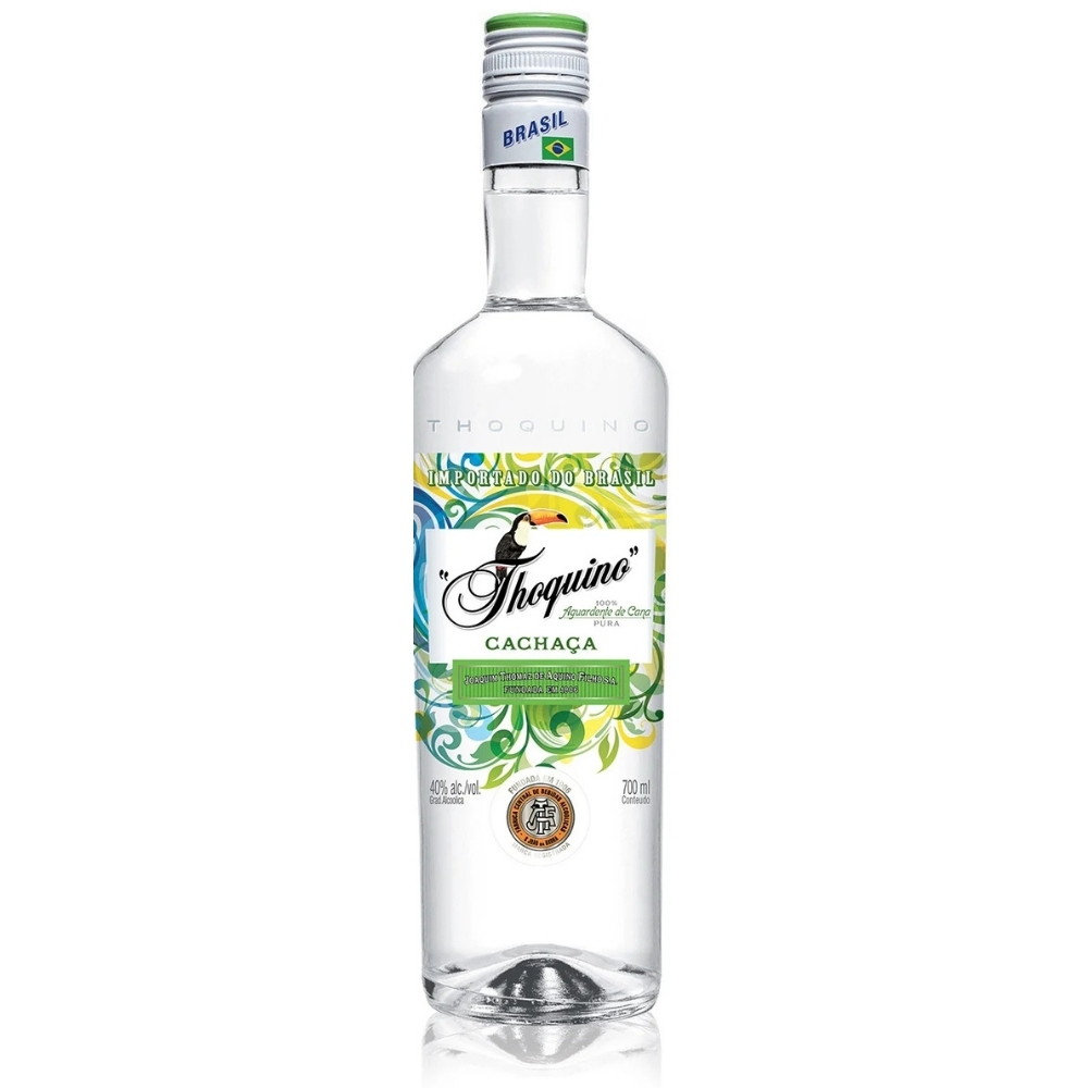 [654569] Eau de Vie Cachaça Thoquinho - 70cl
