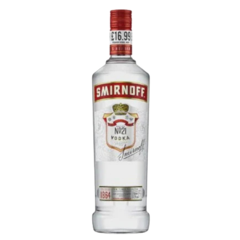 Vodka Smirnoff Red - 70cl