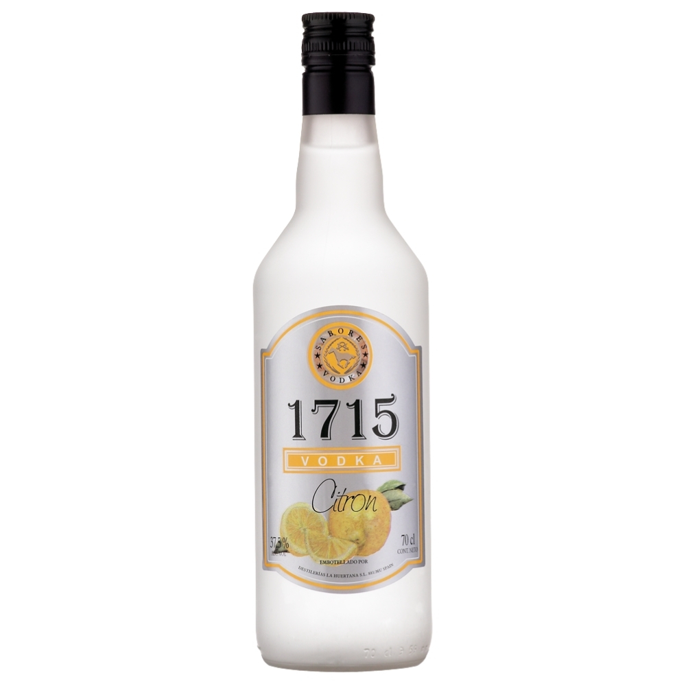 Vodka 1715 Citron - 70cl
