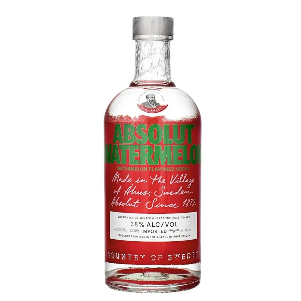 [668984] Vodka Absolut Pastèque (Watermelon) - 70cl