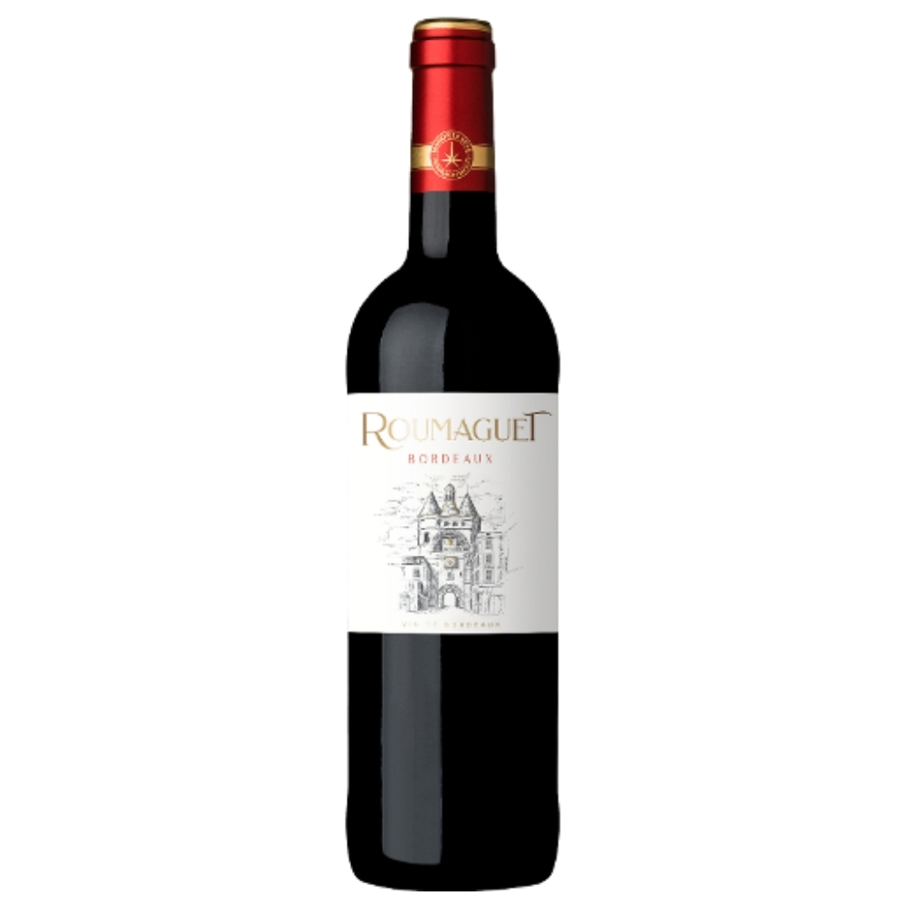 [64557] Vin Rouge Roumaguet Bordeaux - 75cl