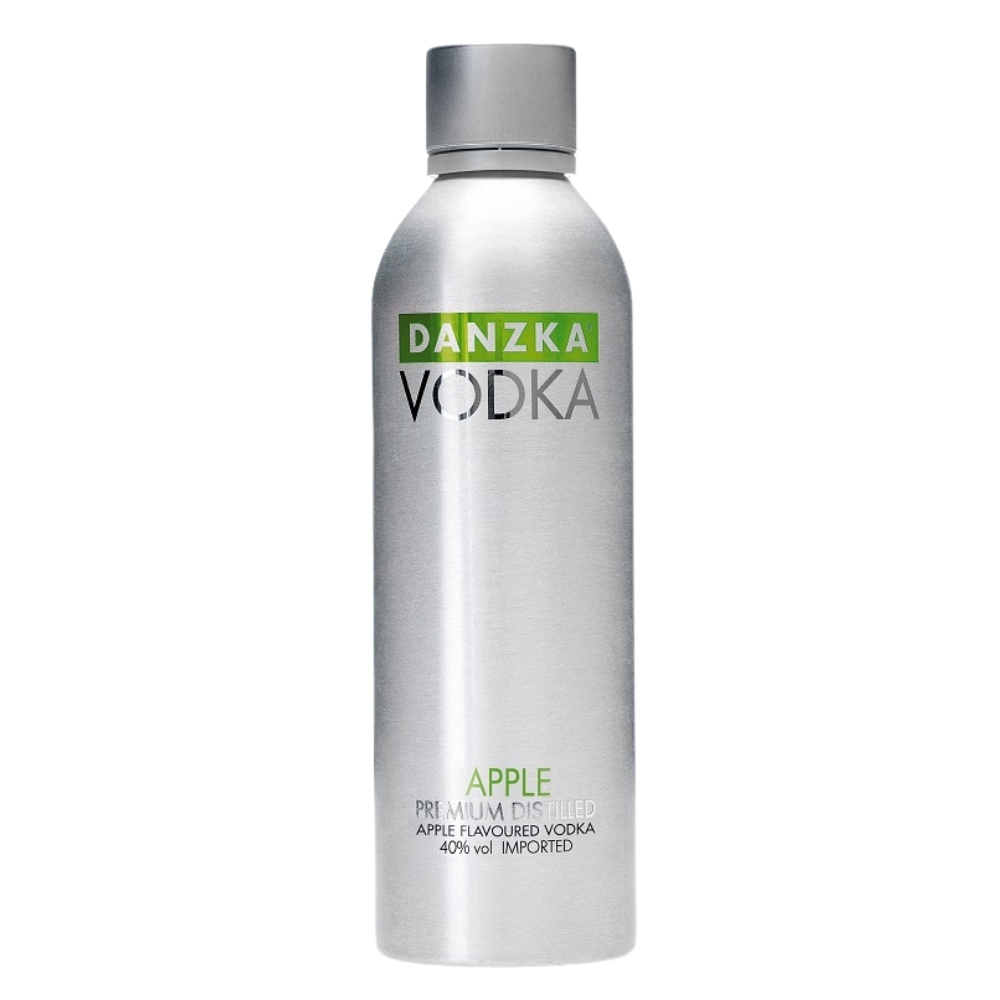 [717144] Vodka Danzka Pomme - 75cl