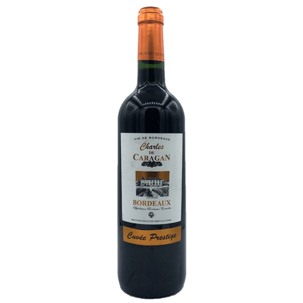 [729800] Vin Rouge Charles de Caragan - 75cl