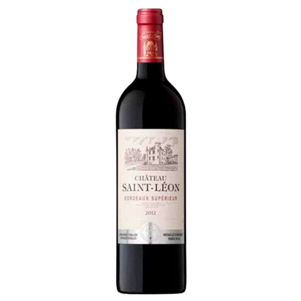 [555847] Vin Rouge Château Saint Léon - 75cl