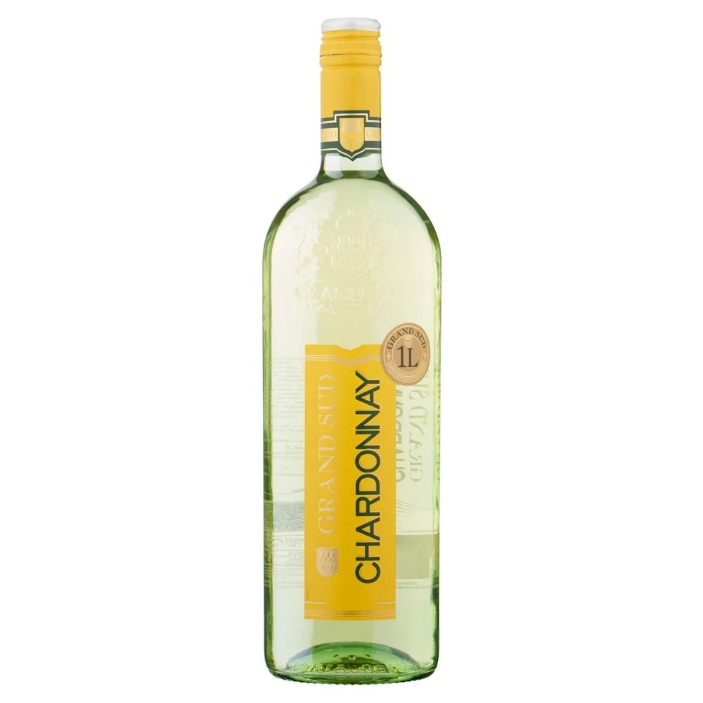 [415096] Vin Blanc Grand Sud Chardonnay - 1L