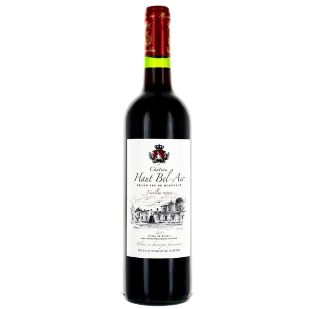 [657105] Vin Rouge Les Hauts de Bel Air (2018) - 75cl